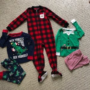 🎄Boy’s X-Mas PJ Bundle! ❤️